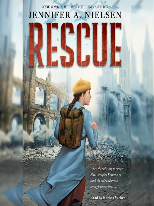 Title details for Rescue by Jennifer A. Nielsen - Available